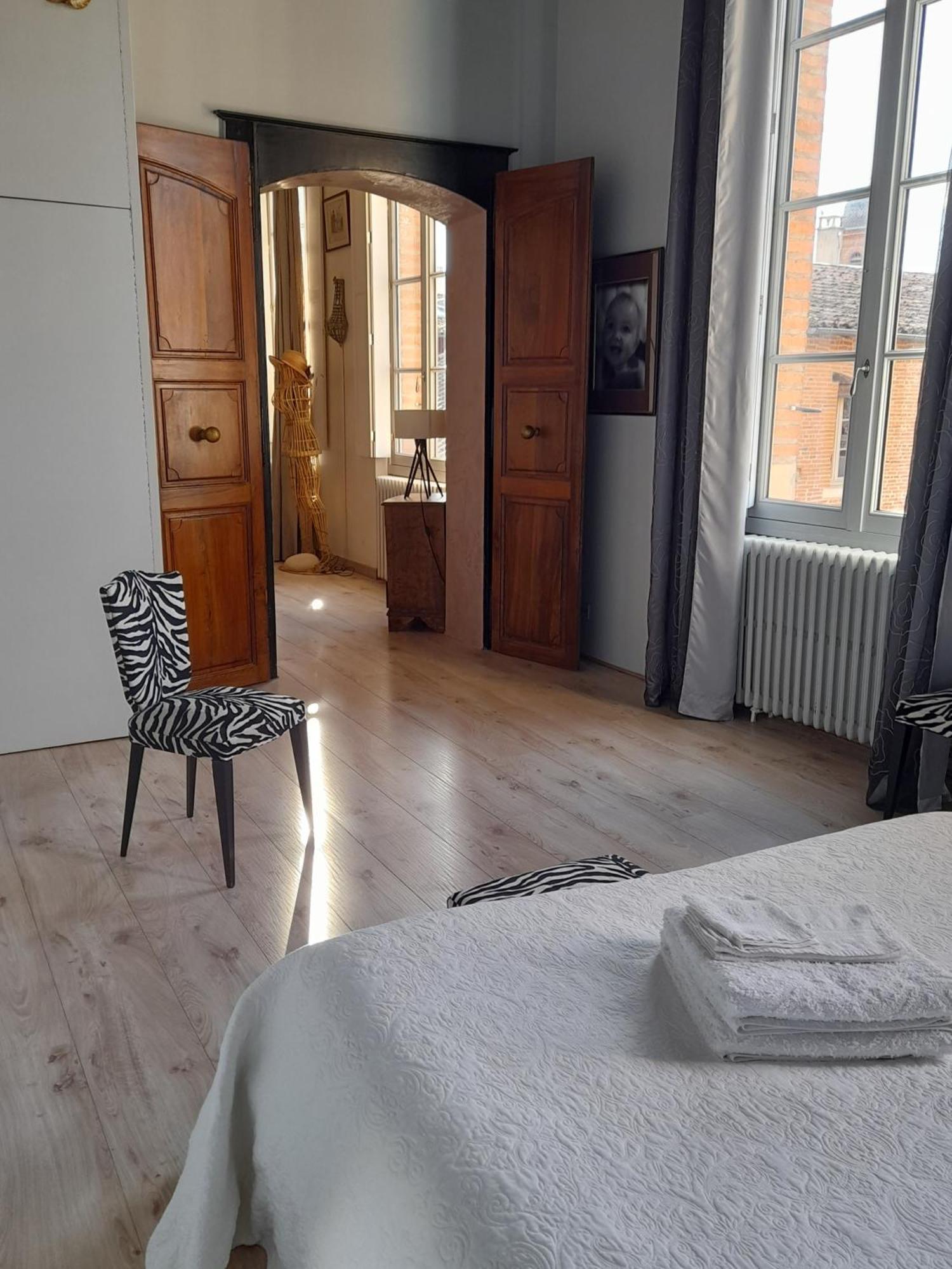 Pied A Terre De Charme Apartamento Albi Quarto foto